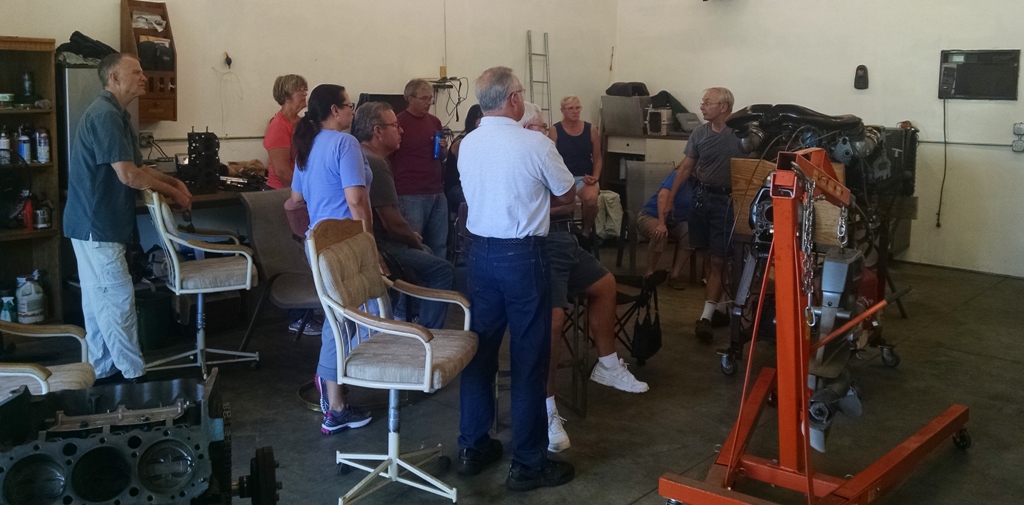 Engine Maintenance Workshop